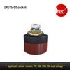 DKJ-10-2535-5050-70 Connettore Rapido per Cavo di Saldatura Europeo Completamente in Rame