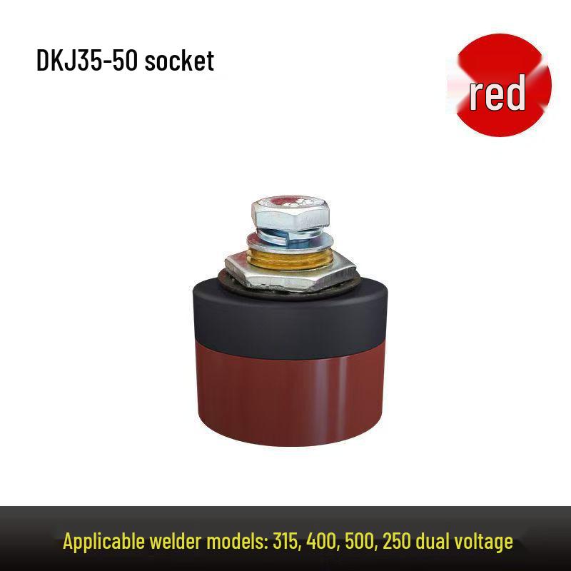 DKJ-10-2535-5050-70 Connettore Rapido per Cavo di Saldatura Europeo Completamente in Rame