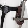 Vintage Holster Frog Costume Rapier Medieval Sword Holder Sheath Scabbard Weapon Waist Belt Ring Strap