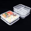 Disposable Microwavable 5-Compartment Lunch Boxes