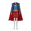 Supergirl Cosplay Costume For Women With Polyester Fabric For Halloween And Stage Shows