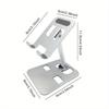 Mobile Phone Holder, Tablet Holder Foldable IPad Tablet Support Cell Phone Desk Bracket Lazy Holder for Smartphone Mount
