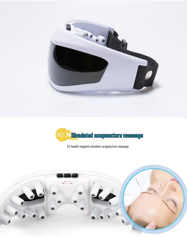 Electric Magnetic Eye Massager and Protector