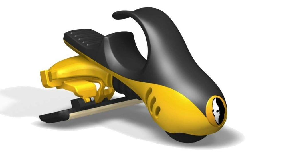 HeadBlade MOTO Head Body Yellow Men's & Shaver,