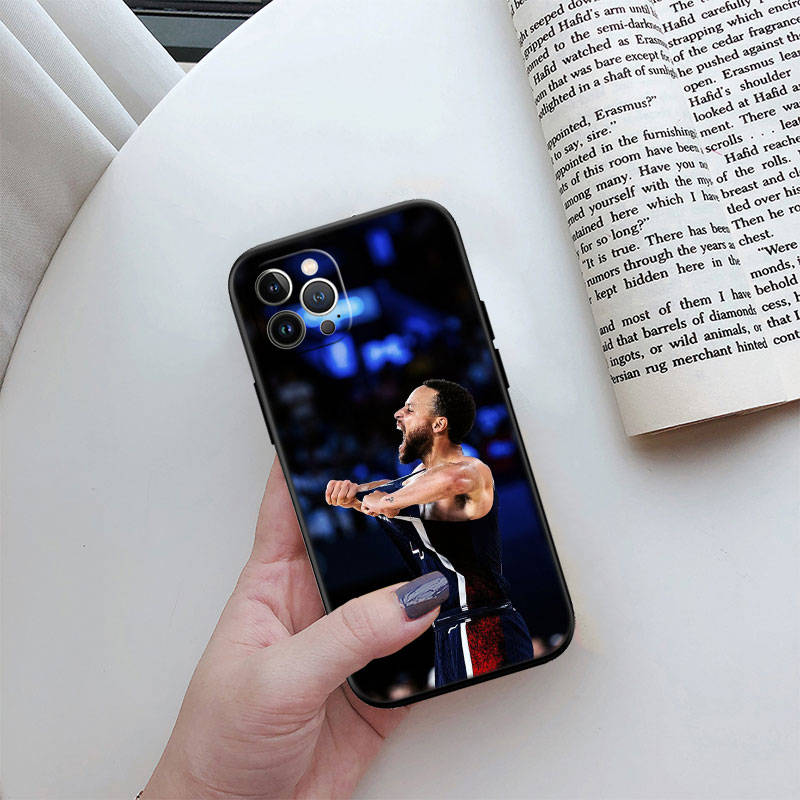 JO52 Stephen Curry Phone Case for Samsung A35 A25 A24 A15 A05S A05 M55 M35 M15 A06 A16 A02 A12 A13 A10 A20 A30 A22 A31 A32 A33 A41 A42 A50