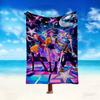 1pz Coperta Kpop Demon Hunters Accogliente, Coperta Stampata Leggera e Resistente, Perfetta per Casa, Divano, Letto, Picnic, Viaggio, Ufficio