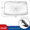 Foldable Car Windshield Sunshade - Heat Insulation & Sun Protection Curtain