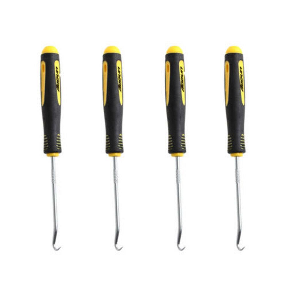 4 st/set Slitstark bilkrok oljetätning O-ring tätning Remover Set Pick Craft Handverktyg