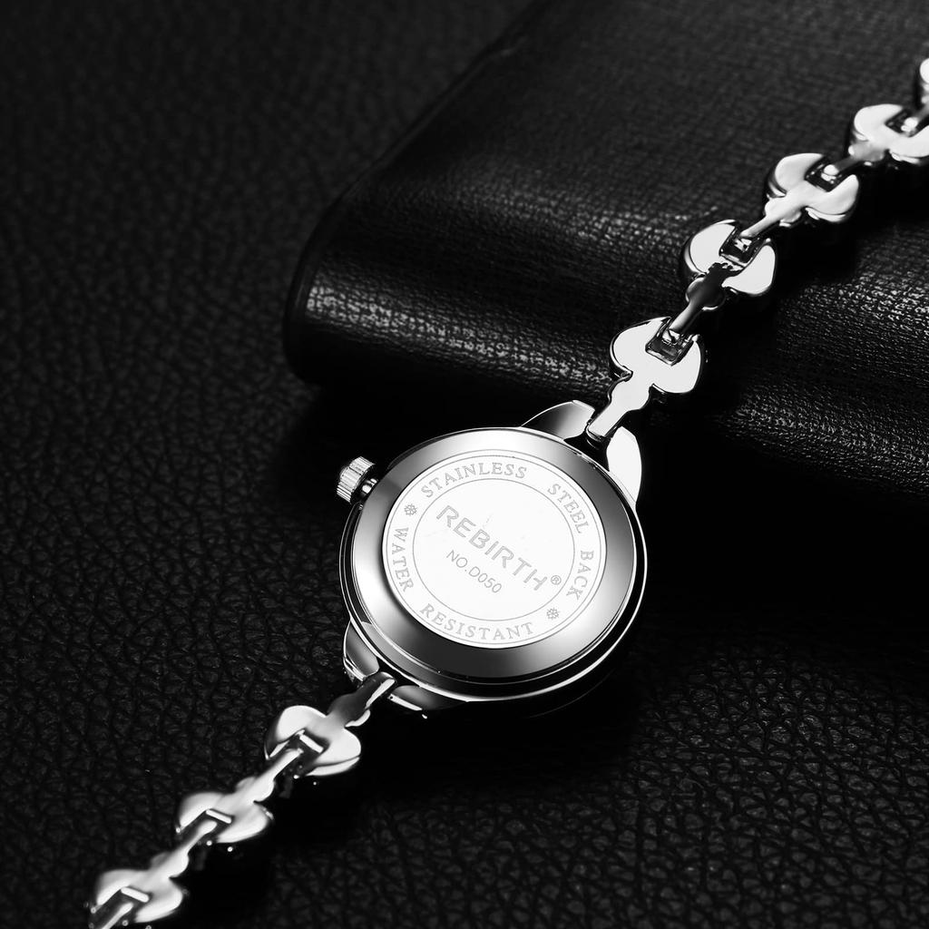 Watch Bracelet Heart Analog Waterproof Seashell Bangle Watch Stylish Fashion Accessory Birthday Anniversary Day Christmas Present Women's Cute