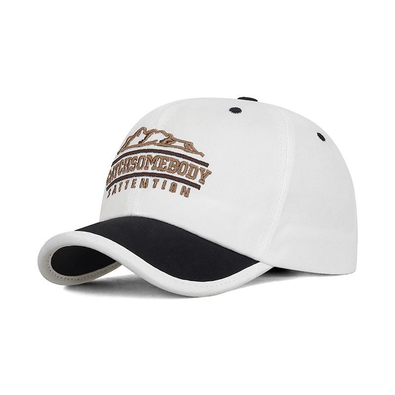 NORTHWOOD High Quality Short-Brim Embroidered Letter Baseball Cap for Men Women Hip Hop Dad Hats Sun Outdoor Baseball Hat