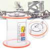 KT6808 Rolltrommel-Rotationspolierer Eimer Schmuck Trommelpoliermaschine