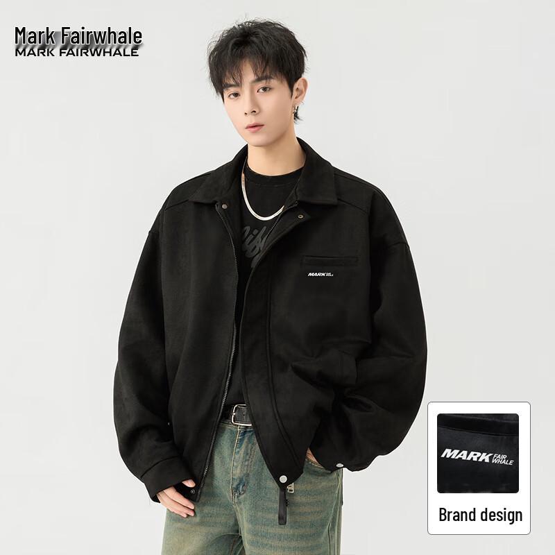 Mark Fairwhale Men's Trendy Lapel Jacket