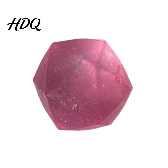 Squeeze Stress Ball Square Shape Toy, Sugar Slow Rising Powerful Decompression Toy Ball, Soft TPR Fidget for Anxiety Relief Rebound