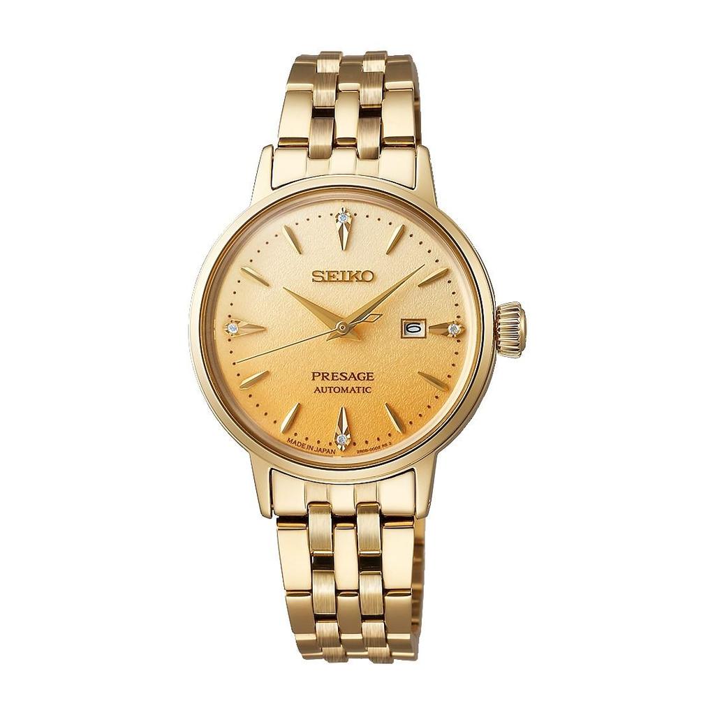 Seiko 2025 Presage Cocktail Time Automatic 30mm Sapphire Ladies Watch SRE018J1