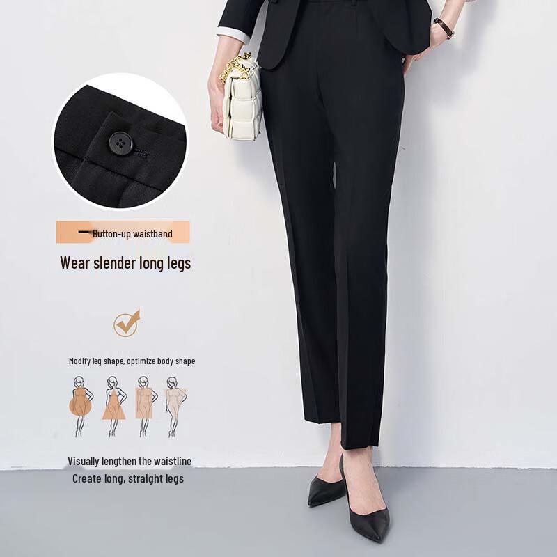 ROMON Women's Business Commuter Suit Set