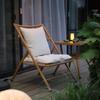 Mu Feng Rattan Folding Balcony & Outdoor Chair Set