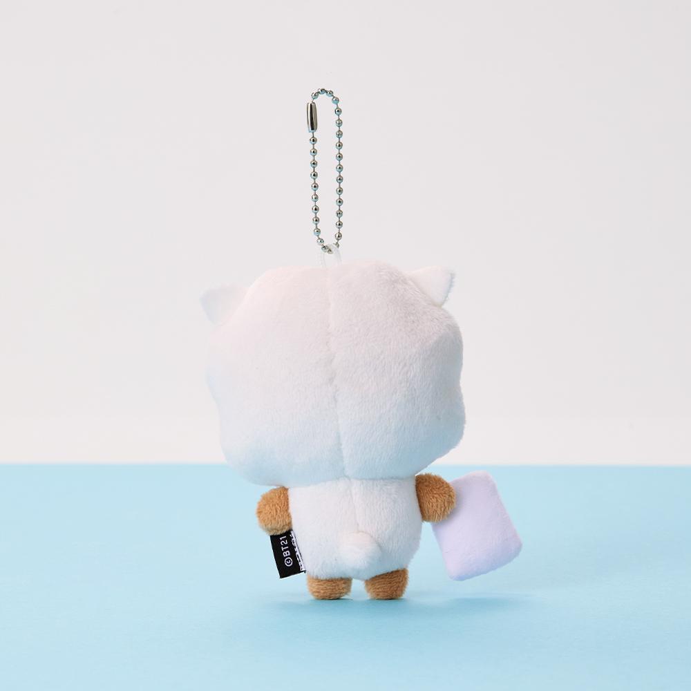 BT21 RJ Crying Mood Plush Doll Keyring