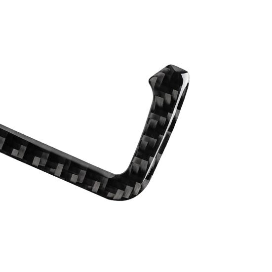 Autocolant interior pentru capacul lămpii de citire din fibră de carbon pentru Bmw Seria 5 F10 5Gt