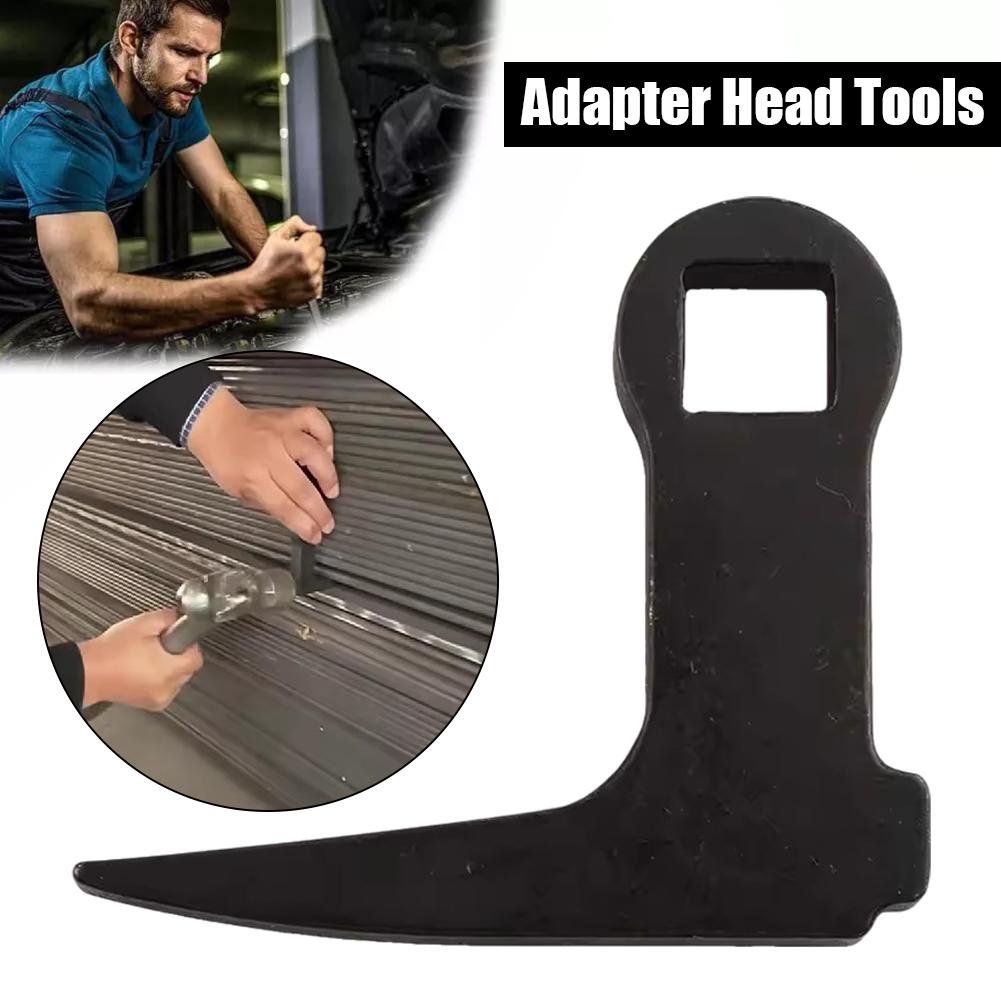 Brytjärnsnyckeladapterhuvud Halvaxelborttagning Bilaxelhuvudverktyg Adapter Växellåda Demontering Reparationsverktyg Verktyg C3P7
