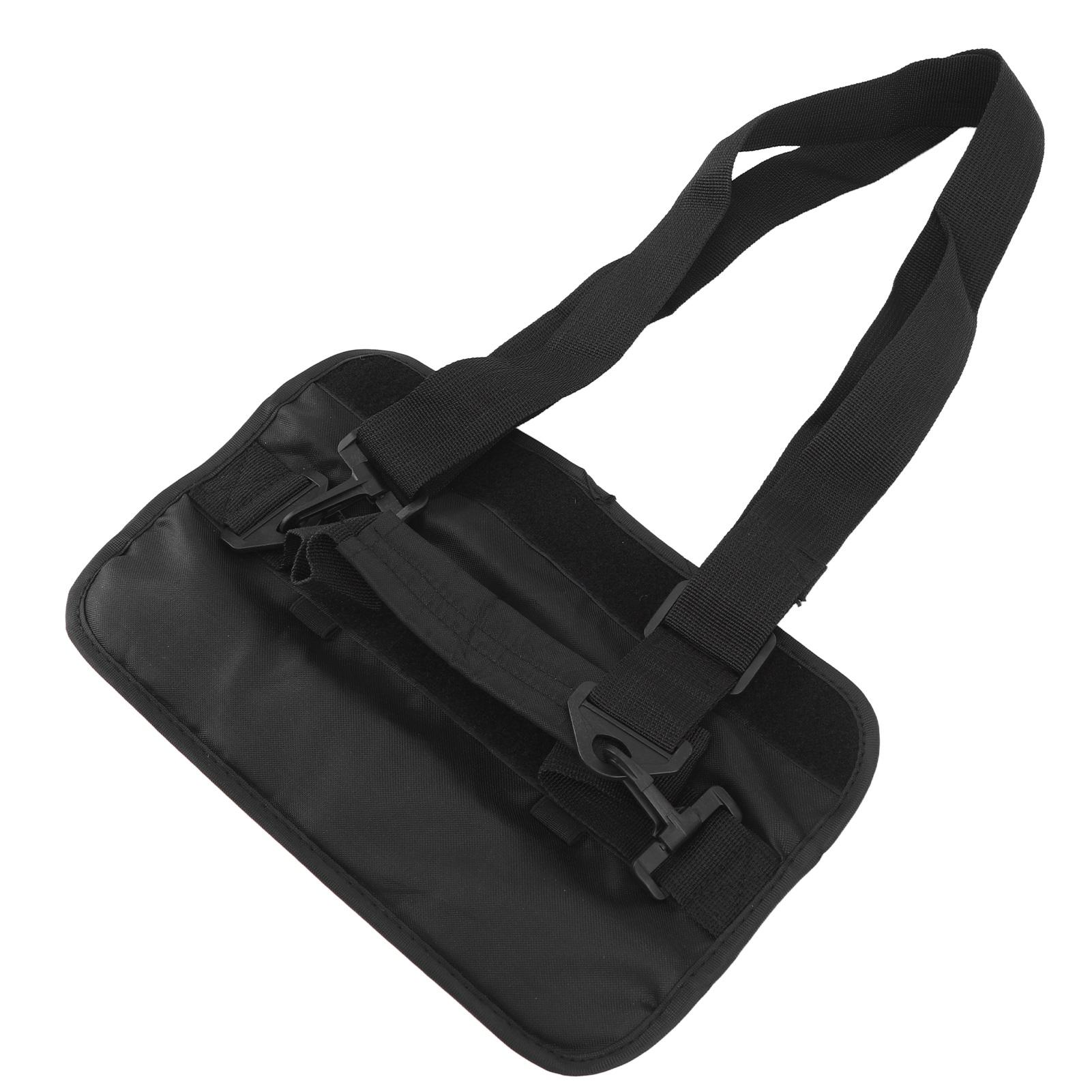 

Golf Club Carry Bag Lightweight Breathable Portable Golf Club Carrier Sleeves Shoulder Bag for Golf Practice чорний