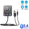 New Bluetooth 5.4 Transmitter Adapter 3.5mm Aux Audio Receiver Stereo MP3 Player HIFI Audio Adapter For PC TV Car Home Speaker