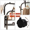 Miling Foldable Single Pole Clothes Rack