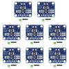1-10ks MCU-219 INA219 I2C Modul pro obousměrné monitorování proudu a výkonu s nulovým driftem, 3V-5V napájení, Breakout modul