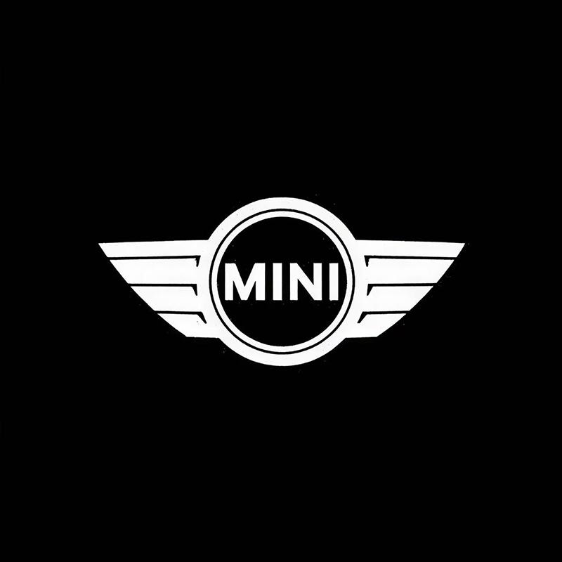 2Pcs LED Car Logo KYTKID6 Projector Welcome Light Car Door Styling For Mini Cooper JCW Works F54 F55 F56 F57 F60 R50 R52 R53 R55 R56 R57
