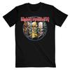 Iron Maiden Evolution Camiseta Oficial Infantil Meninos Crianças