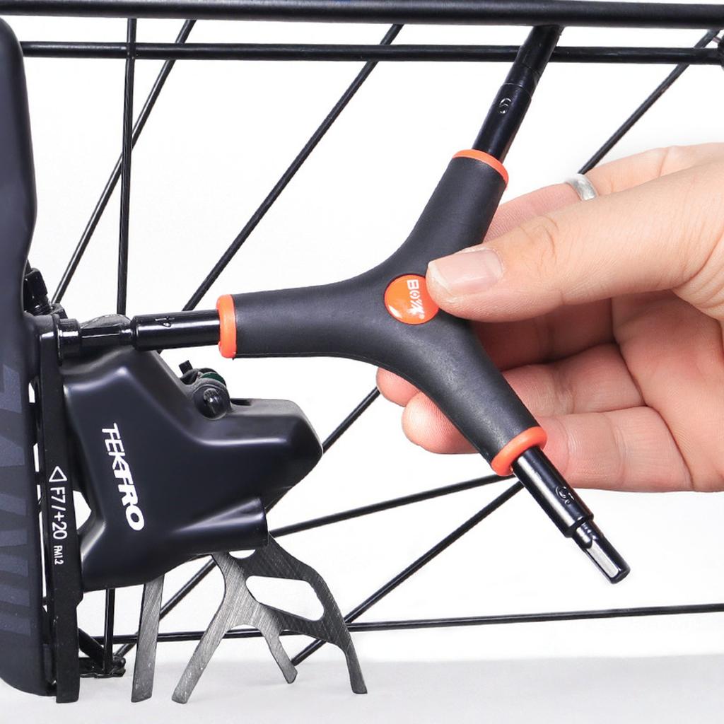 RLECS Y Shape Bike Hex 3 Way Allen 4mm 5mm 6mm Cycling Torque Spanner