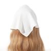 Haimeikang Ensfarvet Turban Hårbånd Pannebånd Dame Elegant Svart Hvit Hodetørklær Mote Jenter Bandana Hårpynt