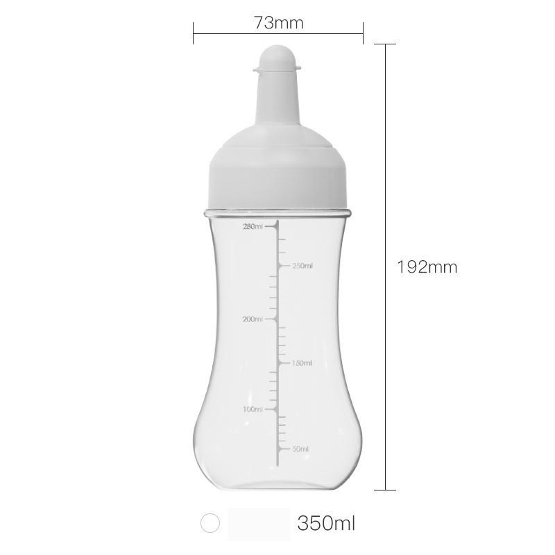 

Бутылки для соусов с одним отверстием 350 мл Кетчуп Горчица Майонез Острые соусы Бутылка для оливкового масла Мед Салатная заправка Дозатор масла белый