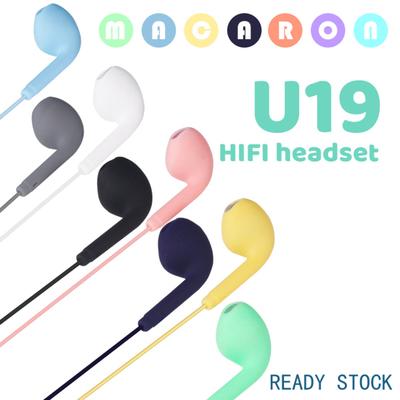 U19 Creative Wired Headset Sensibile Comodo da indossare Mega Bass