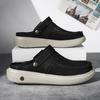 Summer Men Sandals Genuine Leather Mens Casual Shoes Outdoor Men Leather Sandals for Men Beach Shoes Roman Mens Shoes