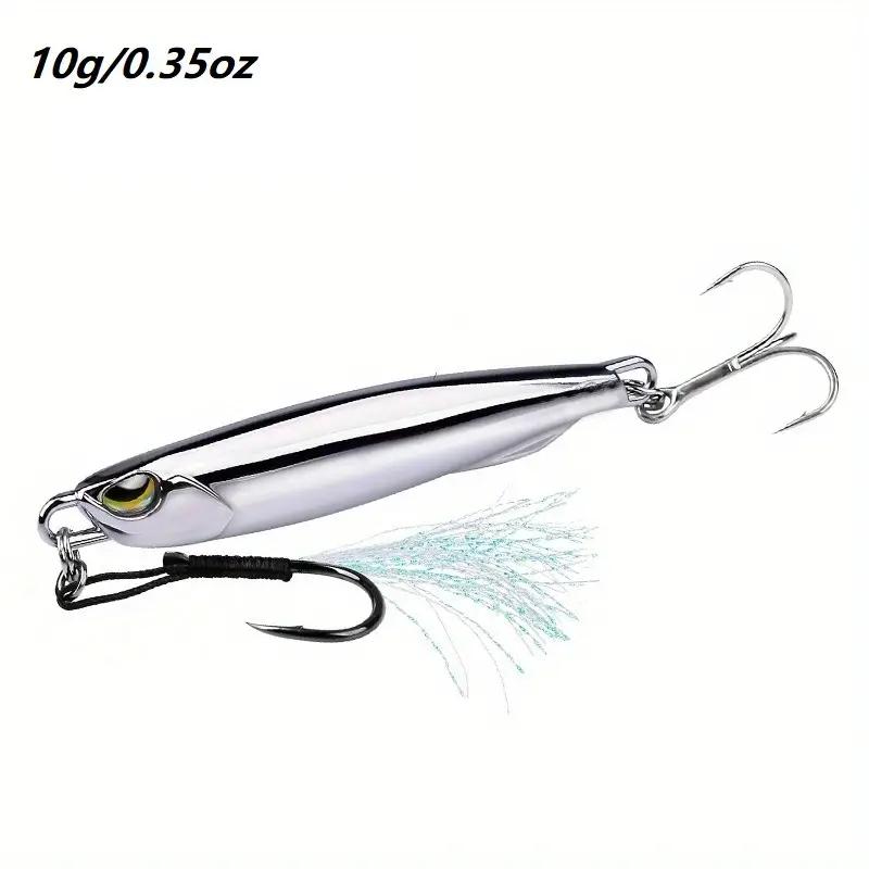 1Pc Metal Jig Fishing Lure DUO Trolling Hard Bait Cast Swimbait Hook Bass Fishing Bait Tackle Trout Jigging Lures Jigs Saltwater260319