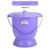 Women's Indoor Urinal with Lid for Night Use - Suitable for Rural, Elderly, and Children