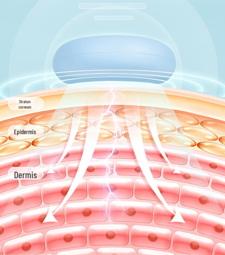 EMS Slimming V-Face Massager: Facial Lifting & Firming Device to Improve Masseter Muscles & Nasolabial Folds.