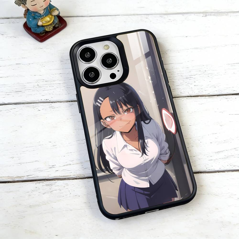 T-Toy With Me M-Miss Nagatoro Phone Case Magnetic with Magsafe Wireless Charging For iPhone17,16,15,14,13,12,11 Plus,Pro