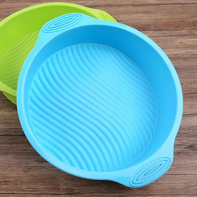 9 Inch Round Cake Mold Silicone Baking Molds Cake Pan 3D Pastry Molds for Baking Bread Silicone Forms Pastry Tools Accessories