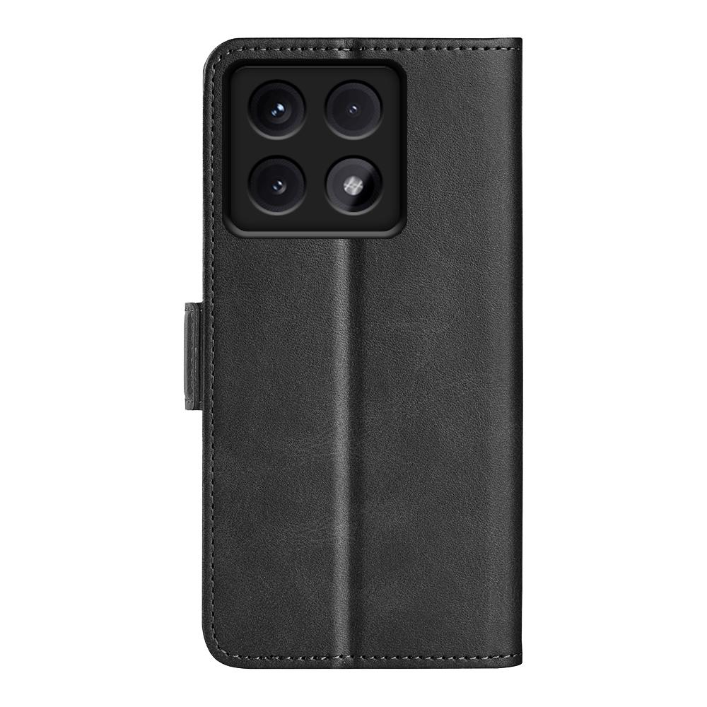 For Xiaomi 14T Stand Case Calf Texture Leather Wallet Phone Cover