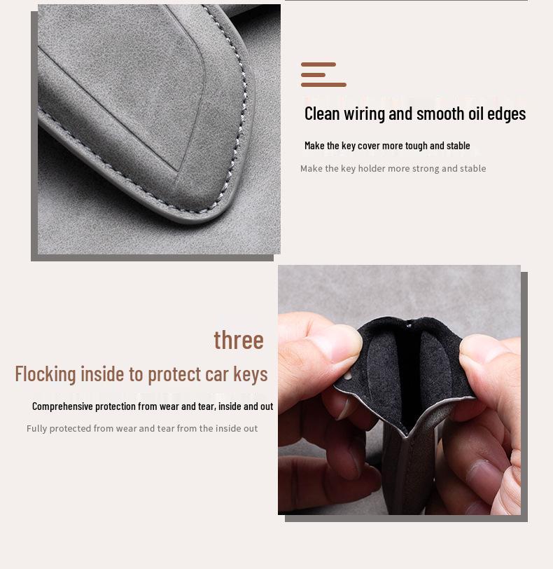 Volvo Key Case for XC60, XC40, XC90, S60, S90, V60 & V90 Models