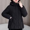 Plus Size L-5XL Fashion Female Coat Winter Jackets Hooded Loose Thick Warm Middle Age Women Parkas