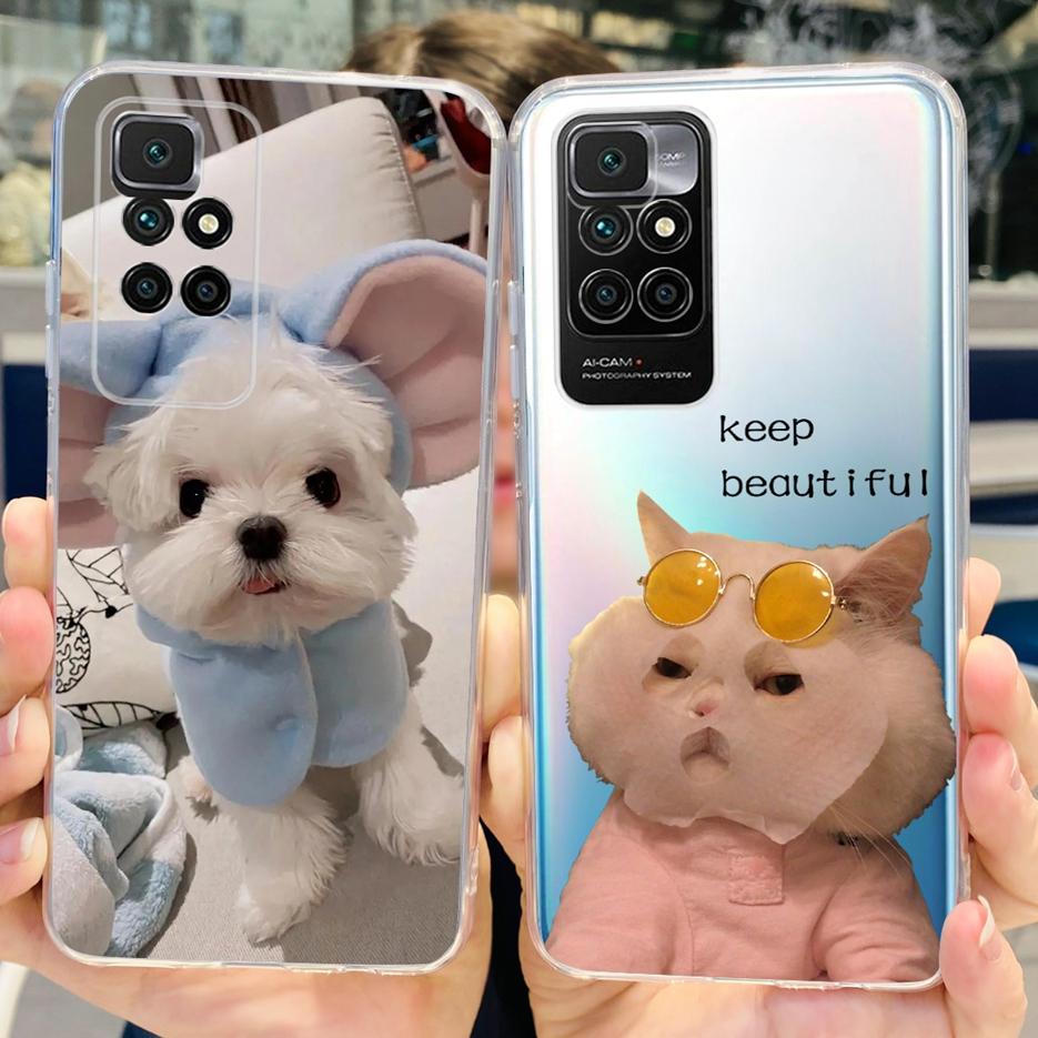 For Xiaomi Redmi 10 Case Cute Fashion Painted Cover Soft Silicone Shell For Redmi 10 Prime Redmi10 2022 Phone Cases 6.5'' Bumper