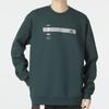 Sweatshirts Men's Green Crew Neck Moderate Other HN9022