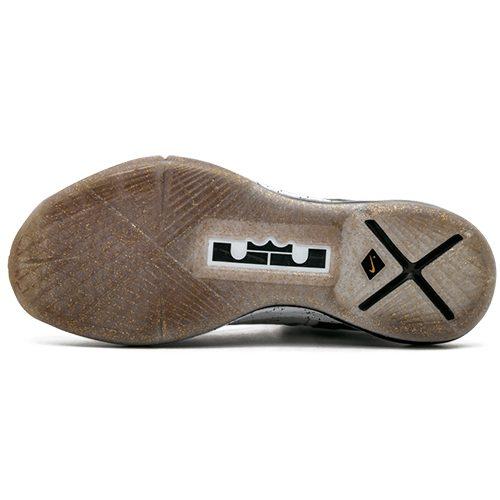 Nike LeBron X Elite+ White Gold 579834-100