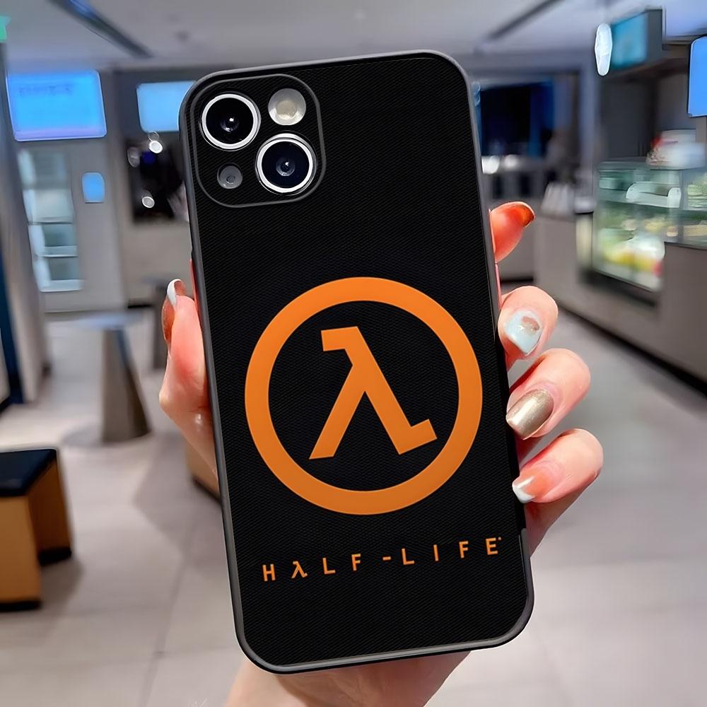 Half Life Game Phone Case Matte For IPhone 15 Pro 14 Pro Max 13 11 12 Mini Xs X Xr 7 8 Plus Se Back Cover