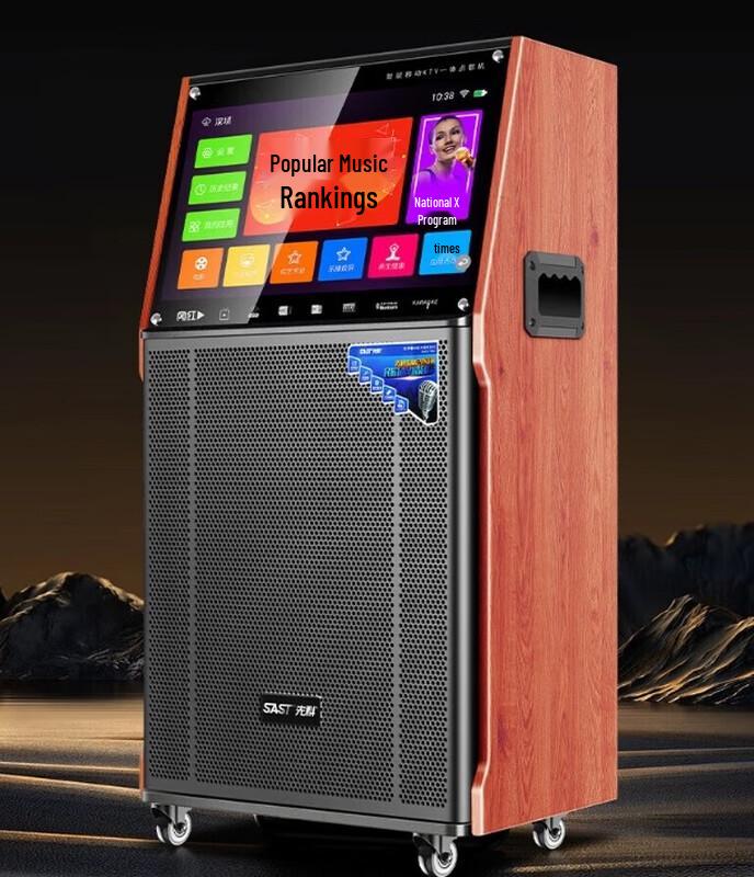 

SA-255 Home KTV Karaoke System