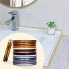 Self-Adhesive Sealant Tape Suitable for Kitchen Sink Stove Gap Toilet and Corner Line - PVC Material Easy To Apply No Residue
