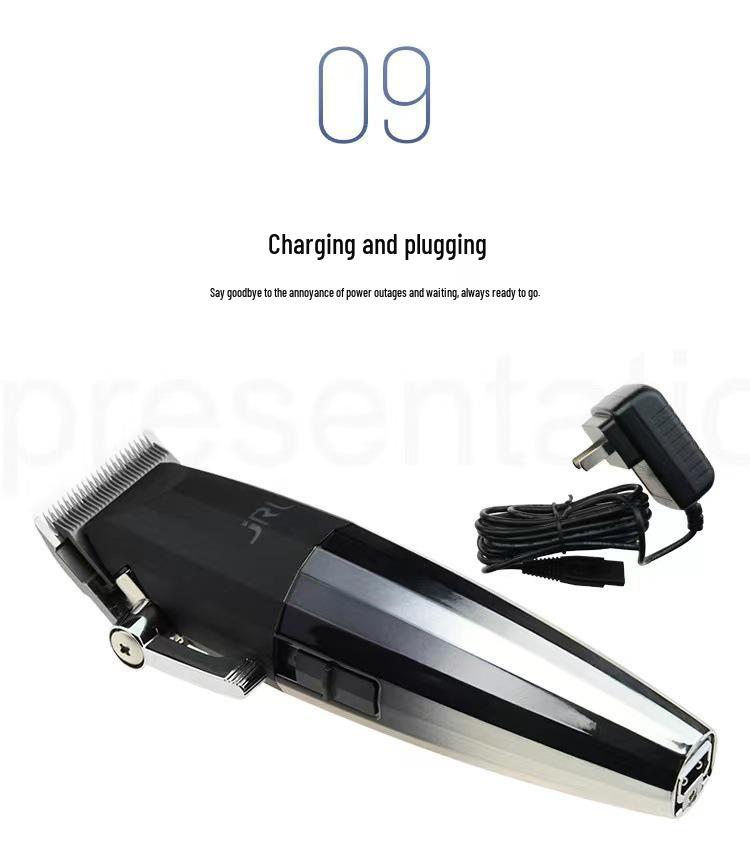 JRL 2020C Electric Hair Clipper Set: All-New Oil Head & Carving Clippers.