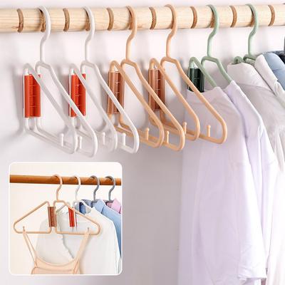 Multifunctional Cloth Hanger Foldable Portable Travel Space Saving Ultra-Light Clothes Hanger For Home Travel Vacation Daily Use